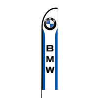 BMW Flex Banner EVO Flag Single Sided Print
