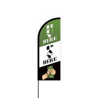 Buy Here Pay Here Flex Banner Flag - 11ft