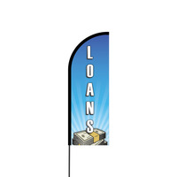 Loans Flex Banner Flag - 11ft