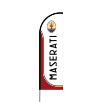 Maserati Flex Banner Flag - 11ft