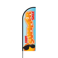Hot Summer Sale Flex Banner Flag - 14 (Single Sided)