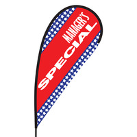 Manager's Special Flex Blade Flag - 09' Single Sided