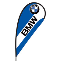 BMW Flex Blade Flag - 09' Single Sided