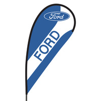 Ford Flex Blade Flag - 09' Single Sided