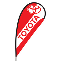 Toyota Flex Blade Flag - 09' Single Sided
