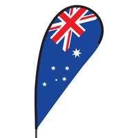 Australia Flex Blade Flag - 09' Single Sided