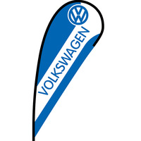 Volkswagen Flex Blade Flag - 12'