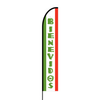 Bienevidos Promotion Flex Banner EVO Flag Single Sided Print
