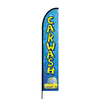 Carwash Flex Banner EVO Flag Single Sided Print