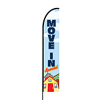  Move in Special Flex Banner EVO Flag Single Sided Print