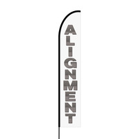 Alignment Flex Banner EVO Flag Single Sided Print