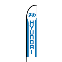Hyundai Flex Banner EVO Flag Single Sided Print