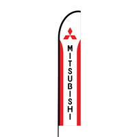Mitsubishi Flex Banner EVO Flag Single Sided Print