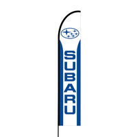 Subaru Flex Banner EVO Flag Single Sided Print