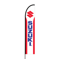 Suzuki Flex Banner EVO Flag Single Sided Print