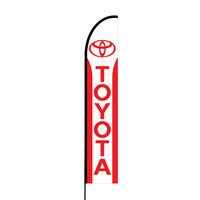 Toyota Flex Banner EVO Flag Single Sided Print