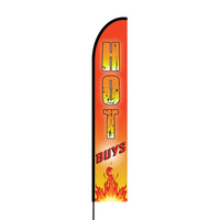 Hot Buys Banner EVO Flag Single Sided Print