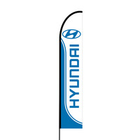 Hyundai Flex Banner EVO Flag Single Sided Print