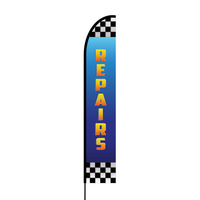 Repairs Flex Banner EVO Flag Single Sided Print