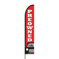 Pre-Owned Flex Banner EVO Flag Single Sided Print