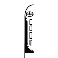 Scion Flex Banner EVO Flag Single Sided Print