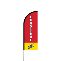 Furniture Sale Flex Banner Flag - 11ft