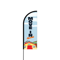 Move In Special Flex Banner Flag - 11ft