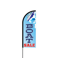 Boat Sale Flex Banner Flag - 11ft