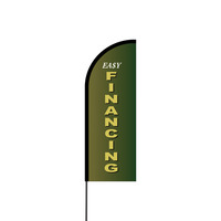Easy Financing Flex Banner Flag - 11ft