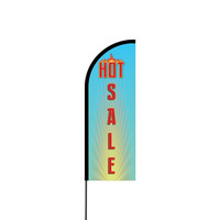 Hot Sale Flex Banner Flag - 11ft