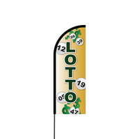 Lotto Flex Banner Flag - 11ft