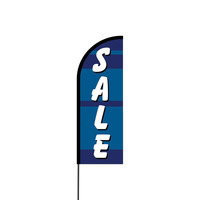Sale Flex Banner Flag - 11ft