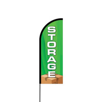 Storage Flex Banner Flag - 11ft