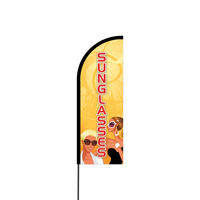 Sunglasses Flex Banner Flag - 11ft