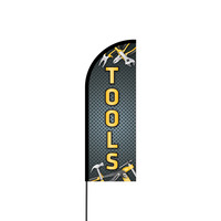 Tools Flex Banner Flag - 11ft