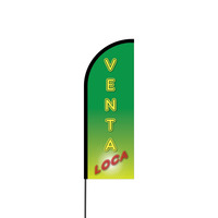 Venta Loca Flex Banner Flag - 11ft