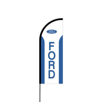 Ford Flex Banner Flag - 11ft