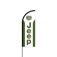 Jeep Flex Banner Flag - 11ft