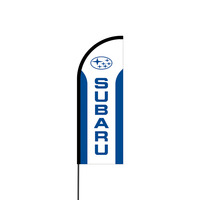 Subaru Flex Banner Flag - 11ft
