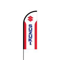 Suzuki Flex Banner Flag - 11ft