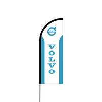 Volvo Flex Banner Flag - 11ft