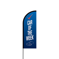 Car of the Week Flex Banner Flag - 11ft