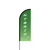 Hybrid Flex Banner Flag - 11ft