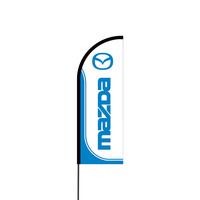 Mazda Flex Banner Flag - 11ft