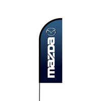 Mazda Flex Banner Flag - 11ft