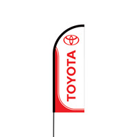 Toyota Flex Banner Flag - 11ft