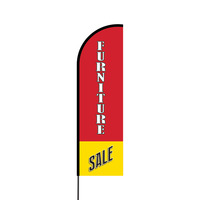 Furniture Sale Flex Banner Flag - 14 (Single Sided)