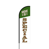 Move In Special Flex Banner Flag - 14 (Single Sided)