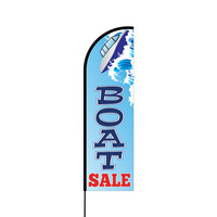 Boat Sale Flex Banner Flag - 14 (Single Sided)