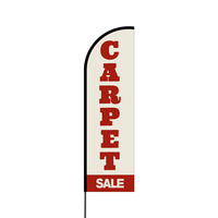 Carpet Sale Flex Banner Flag - 14 (Single Sided)